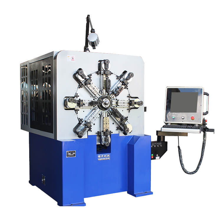 CNC Camless Spring Machine
