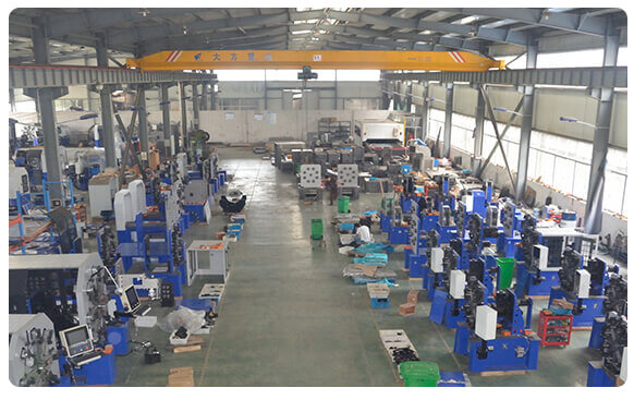 spring machinery factory