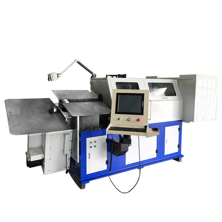 3D CNC Wire Bending Machine - Straight Cut to Length Wire 