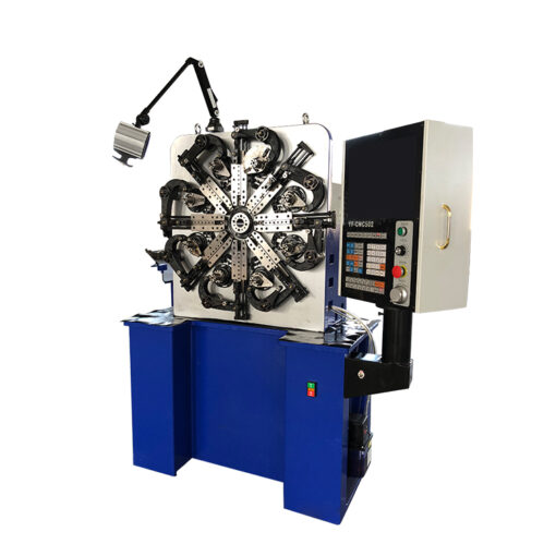 CNC-8322-Spring-forming-machine