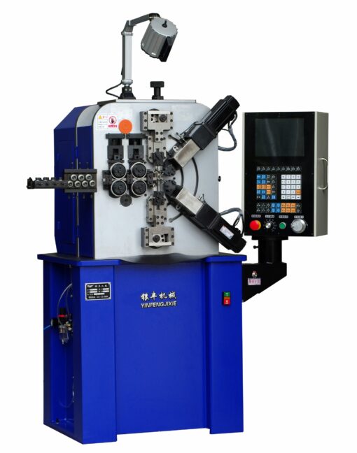 CNC-8620 6Axis spring coiling machine