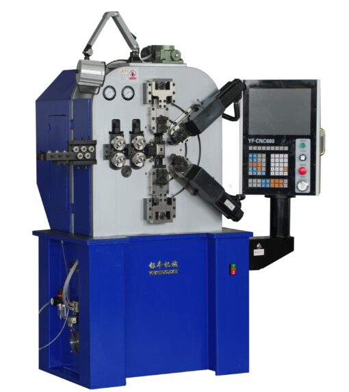 CNC-8630 6Axis spring coiling machine