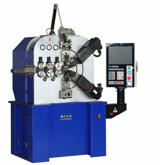 CNC-8645 6Axis spring coiling machine