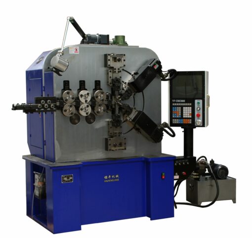 CNC-8660 6Axis Srping coiling machine