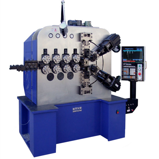 CNC-8680 6Axis spring coiling machine