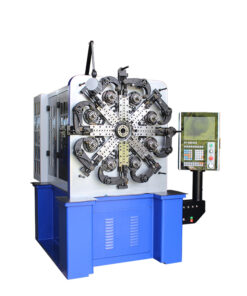 CNC-8525 5Axis spring forming machine