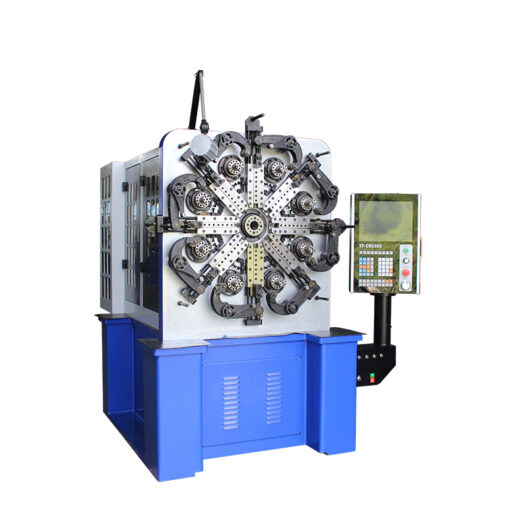 CNC8545 5Axis spring forming machine