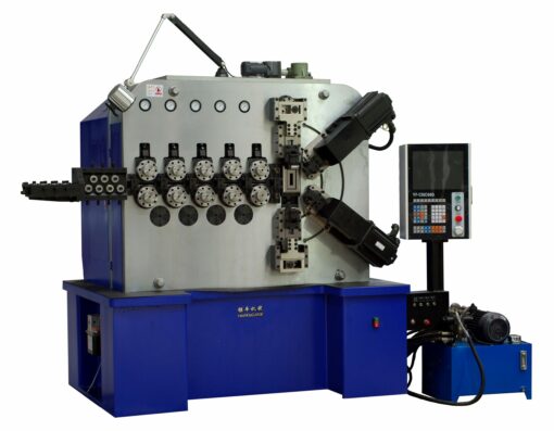 CNC86100 6Axis spring coiling machine