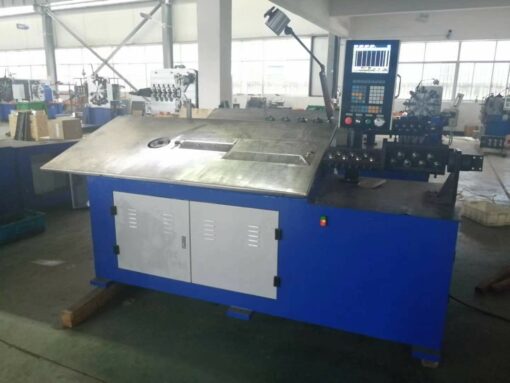 cnc 4-100 2D wire bending machine