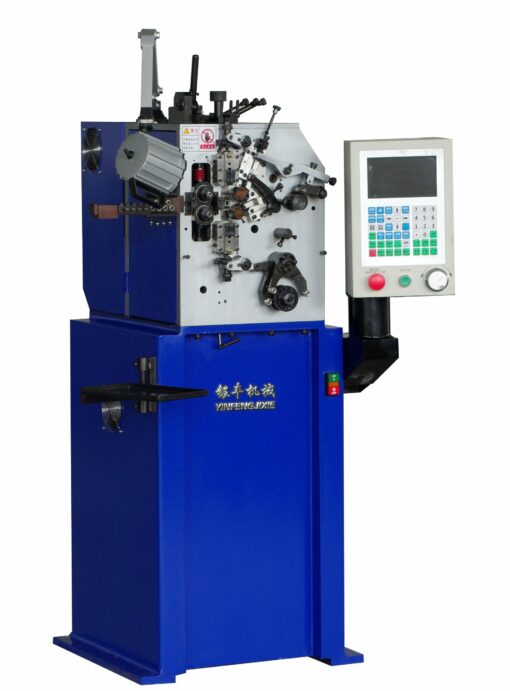 cnc-8208 spring coiling machine