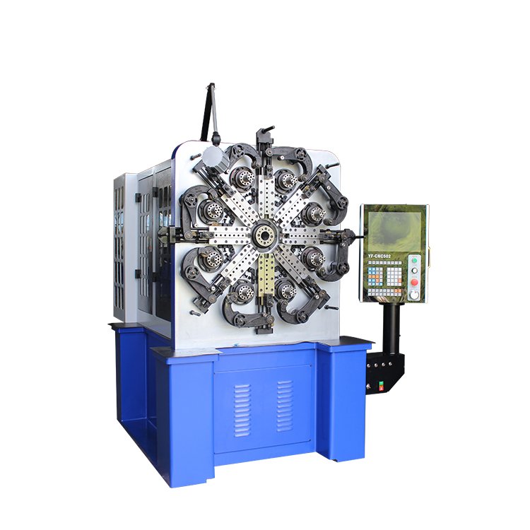 CNC8525 5-axis wire-turning spring machine
