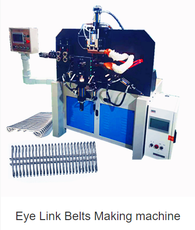EYE LINK BELTS MAKING MACHINE