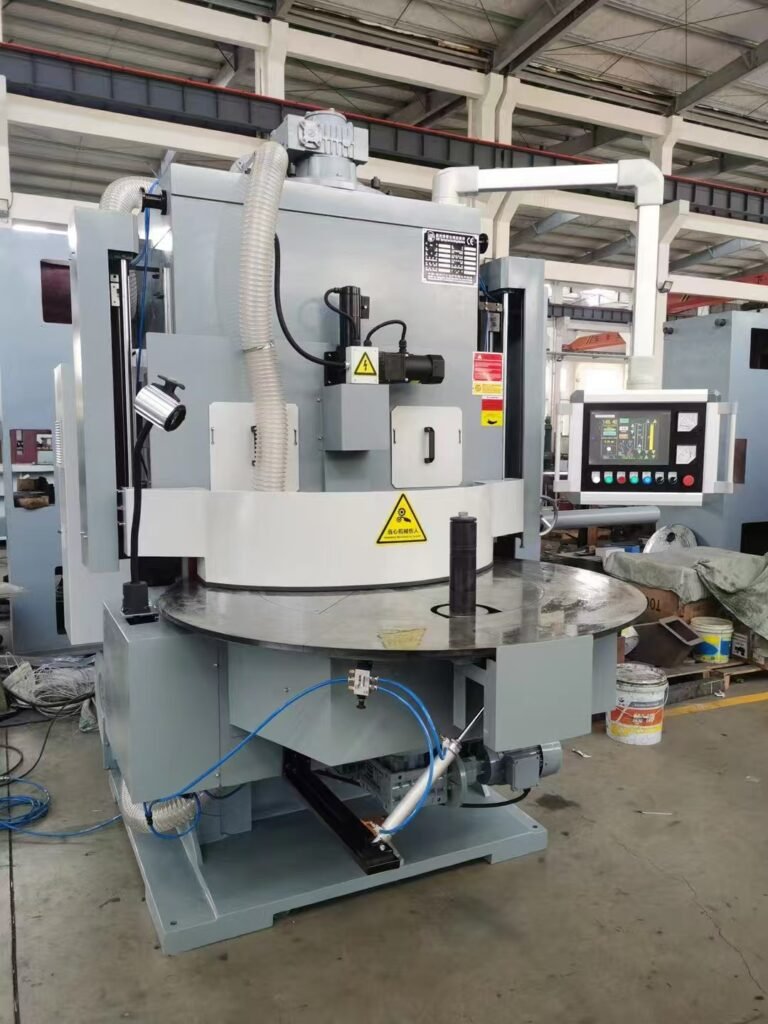 12mm Spring Double-Ended Double-Material Disc Grinding Machine