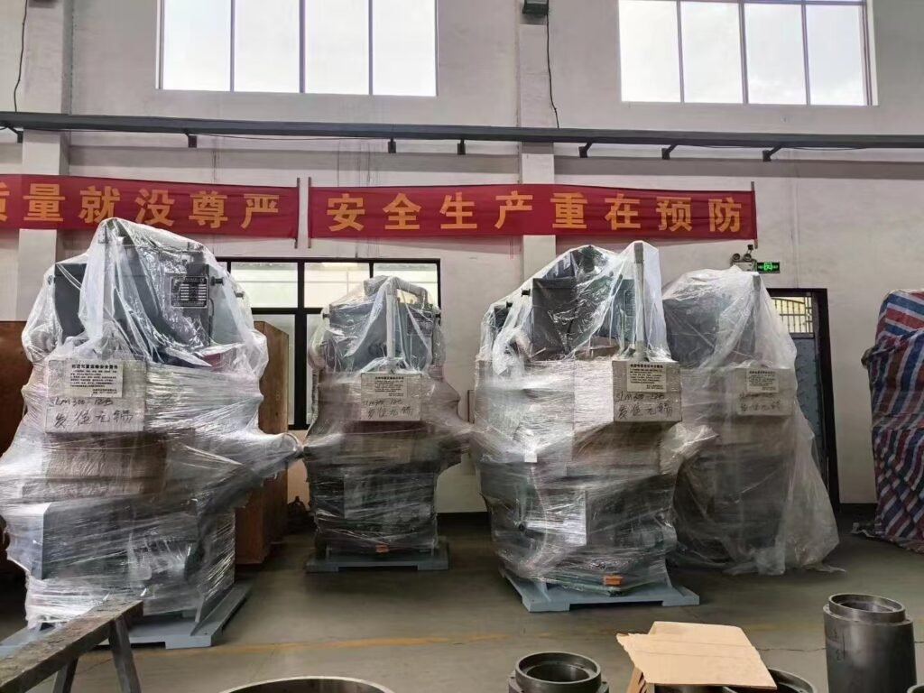 4 sets CNC Spring Double-End Grinding Machine shipping