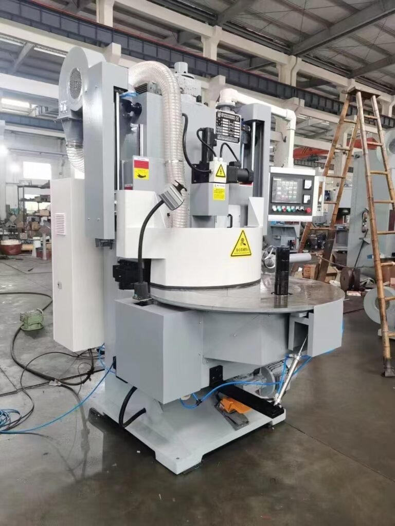 CNC Spring Double-End Grinding Machine1