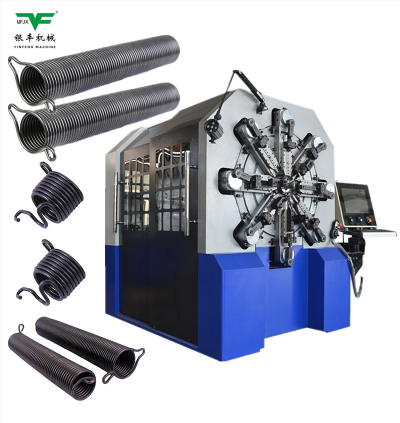 Rolling Gate Spring Manufacturing Machine – High-Precision, Reliable & Cost-Effective