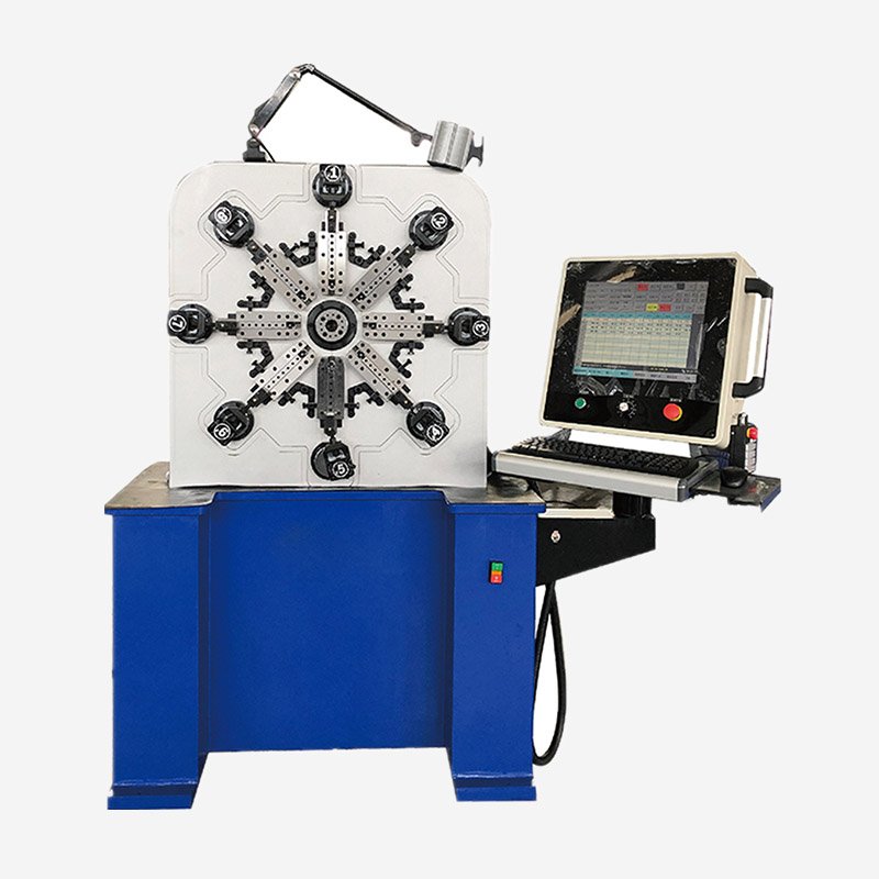 CNC1026 camless spring making machine