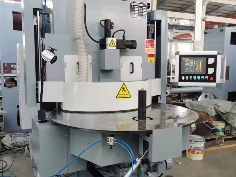 12mm Spring Double-Ended Double-Material Disc Grinding Machine