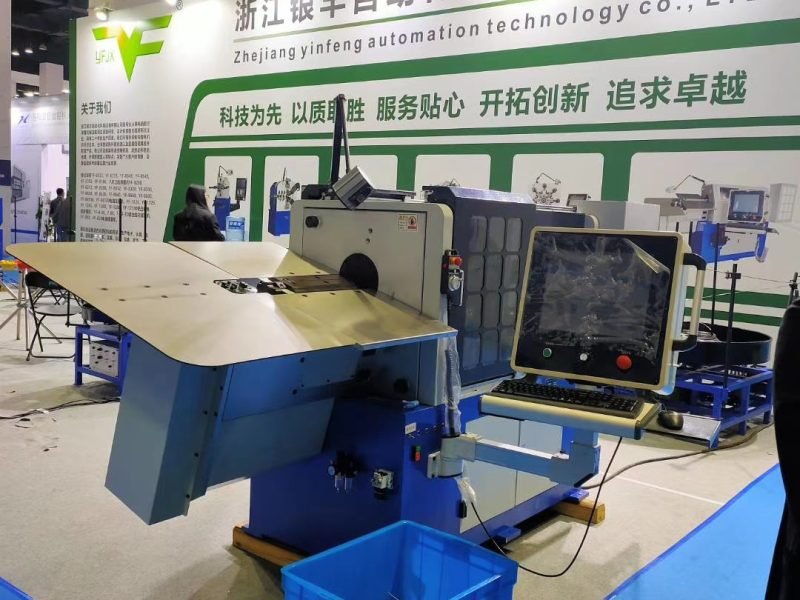 CNC7-80 3D WIRE BENDING MACHINE