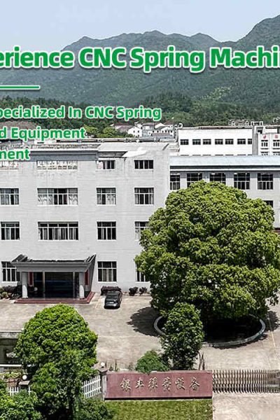 YF yinfeng spring machinery factory overview