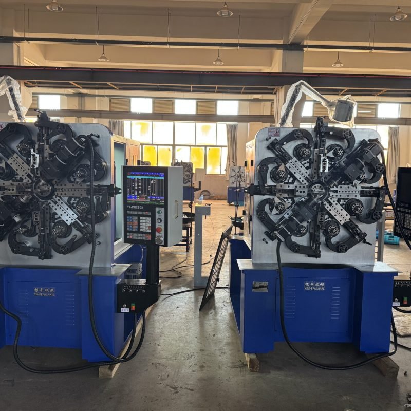 CNC8545 5Axis spring forming machine