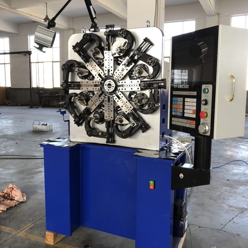 CNC8322 SPRING MACHINE-0.2-2.5MM