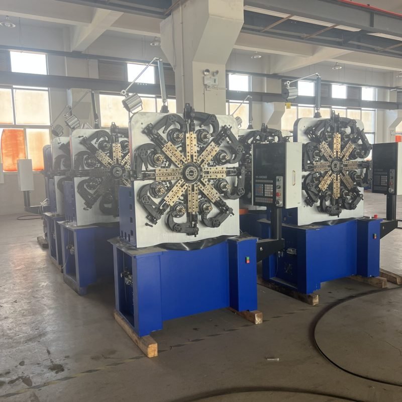 CNC8322 SPRING MACHINE IN STORE