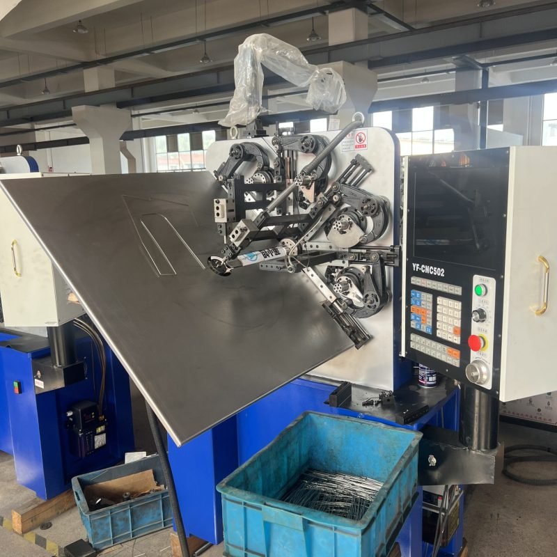 CNC8322 SPRING MACHINE