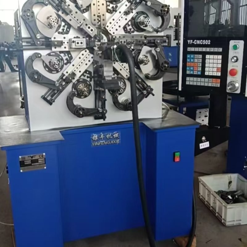 CNC8335 SPRING MACHINE