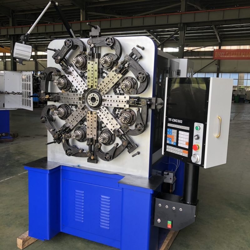 CNC8525 SPRING MACHINE 5AXIS