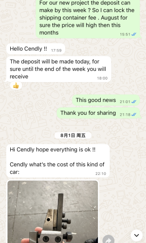 NEW ORDER FROM CLINET