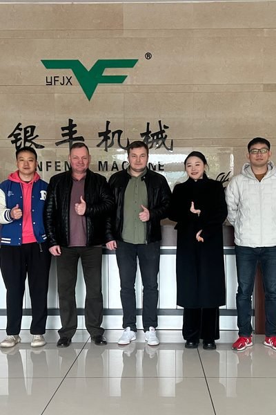 Russian customer selects CNC8680/86120 large compression spring machine