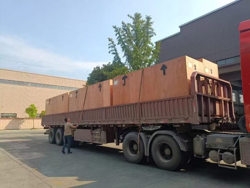 Tempering Furnace Oven shiping