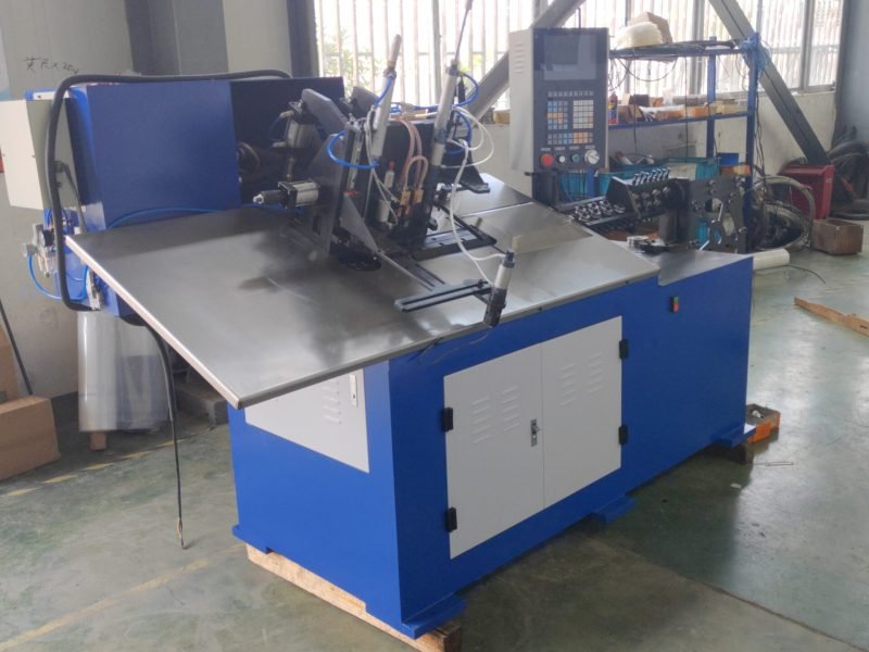 Welding forming machine