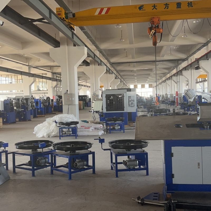 YF SPRING MACHINERY TEST WORKSHOP