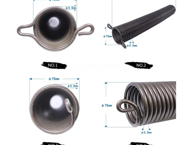 rolling gate spring